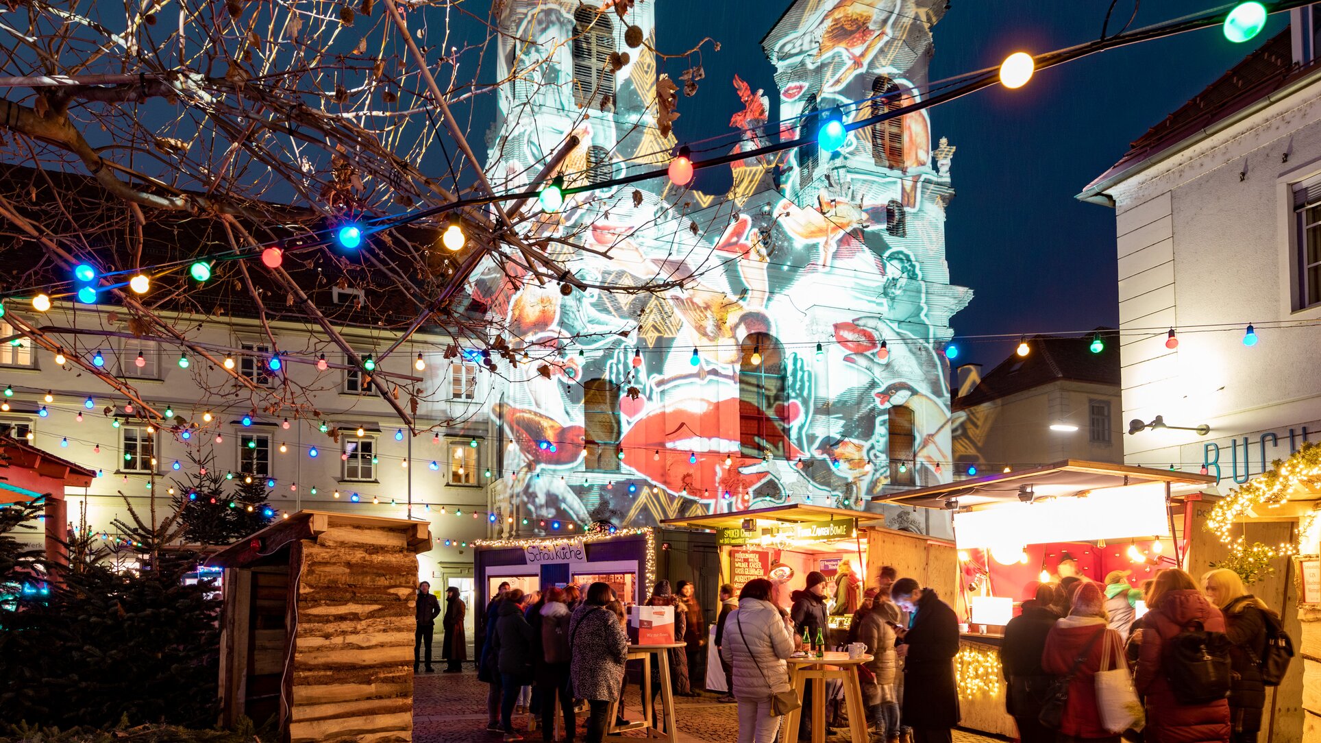 Wonderlend am Mariahilferplatz 2024 I Graz Advent Graz